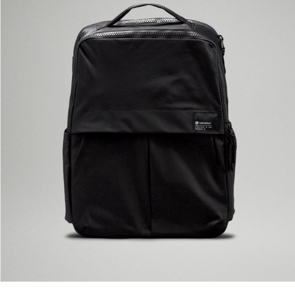 Black Lululemon Backpack